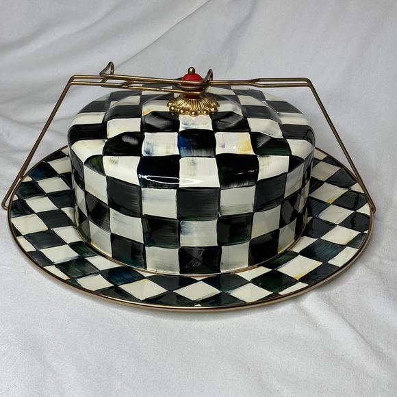 MacKenzie-Childs Other - NWT Mackenzie Childs Cake Carrier